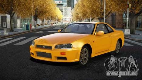 Nissan Skyline R34 Mijbuxaci pour GTA 4