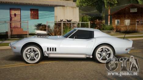 Chevrolet Corvette C3 SR für GTA San Andreas