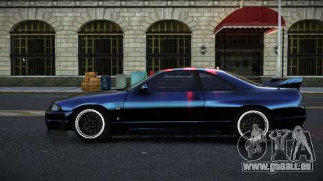 Nissan Skyline R33 Hacoley S6 pour GTA 4