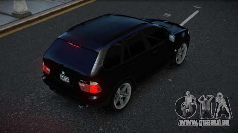 BMW X5 Poyi pour GTA 4