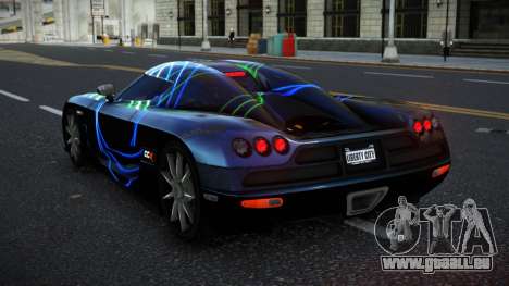 Koenigsegg CCX Jahna S10 pour GTA 4