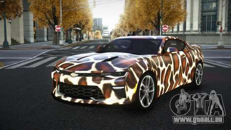 Chevrolet Camaro Musolie S6 pour GTA 4