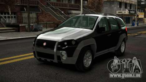 Fiat Palio Fuyapeq pour GTA 4