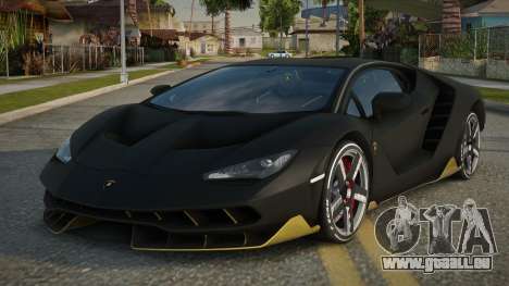 Lamborghini Centenario 17th pour GTA San Andreas