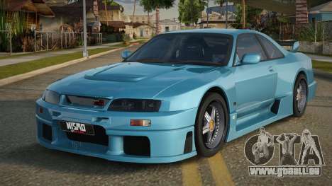 Nissan Skyline R33 Nismo 95th pour GTA San Andreas