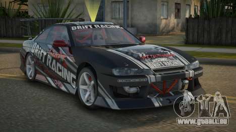 Nissan Silvia S14 98th für GTA San Andreas