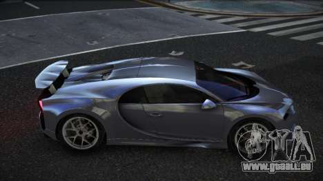 Bugatti Chiron Jesty pour GTA 4