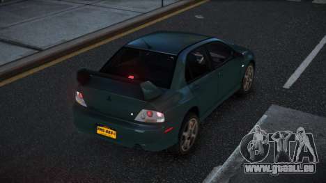 Mitsubishi Lancer Evolution VIII Qivuda für GTA 4