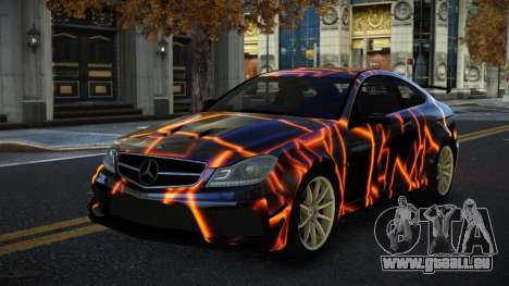 Mercedes-Benz C63 AMG Nomah S14 pour GTA 4