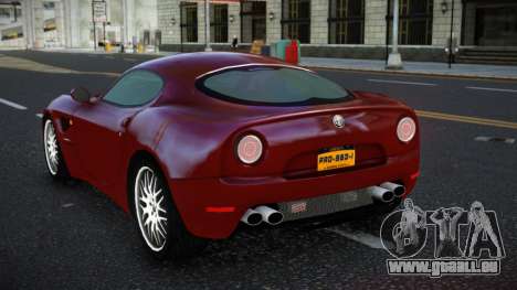 Alfa Romeo 8C Fusep pour GTA 4