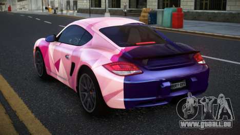 Porsche Cayman Onyxan S9 für GTA 4