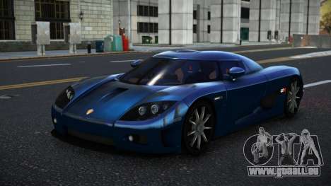 Koenigsegg CCX Jahna pour GTA 4
