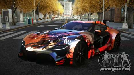 Toyota Supra Sonja S9 pour GTA 4