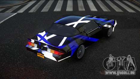 Chevrolet Camaro Z28 Choni S2 pour GTA 4