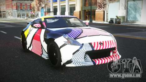 Nissan 370Z Luerck S8 pour GTA 4