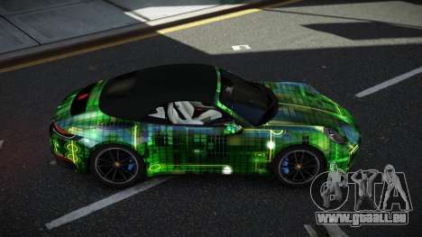 Porsche 911 Exosah S6 pour GTA 4