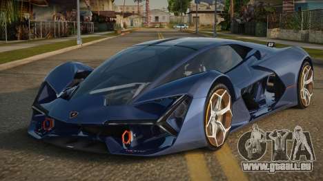 Lamborghini Terzo Briles für GTA San Andreas