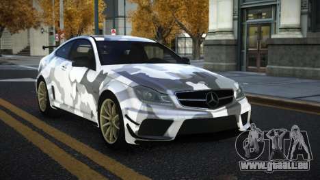 Mercedes-Benz C63 AMG Nomah S12 pour GTA 4