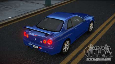 Nissan Skyline R34 Gaselly pour GTA 4
