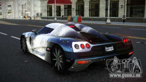 Koenigsegg CCX Jahna S2 pour GTA 4