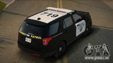 Ford Explorer Police 16th für GTA San Andreas