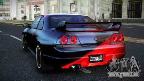 Nissan Skyline R33 Hacoley S6 pour GTA 4
