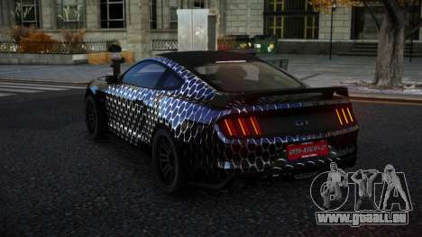 Ford Mustang Tyrtma S9 für GTA 4