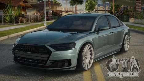 Audi A8 18th pour GTA San Andreas