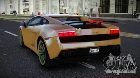 Lamborghini Gallardo Exchron pour GTA 4