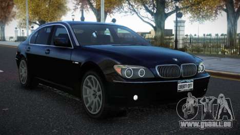 BMW 760Li Jidar pour GTA 4