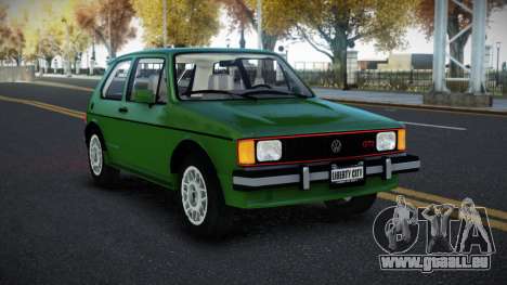 Volkswagen Rabbit Rohetug für GTA 4