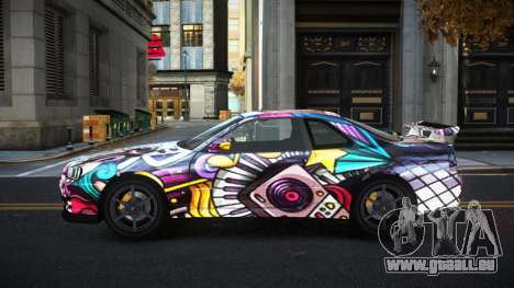 Nissan Skyline R34 Gaselly S8 pour GTA 4