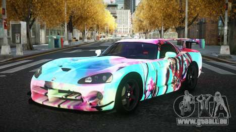 Dodge Viper Seckja S6 pour GTA 4