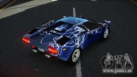 Lamborghini Countach Vierly S9 für GTA 4