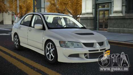 Mitsubishi Lancer Evolution VIII Mevozut für GTA 4