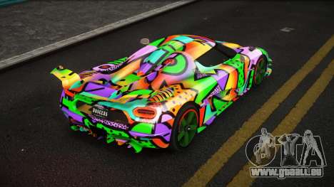 Koenigsegg Agera Carva S4 für GTA 4