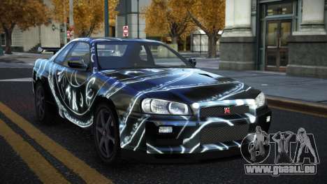 Nissan Skyline R34 Gaselly S11 für GTA 4