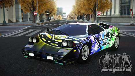 Lamborghini Countach Vierly S12 pour GTA 4