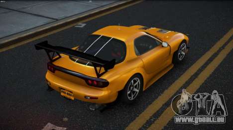 Mazda RX-7 Vican für GTA 4