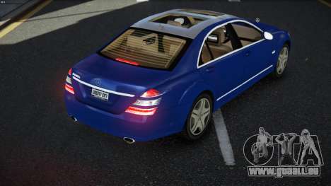 Mercedes-Benz S600 Izog pour GTA 4