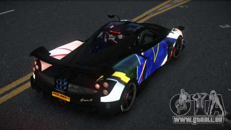 Pagani Huayra Hanria S13 pour GTA 4