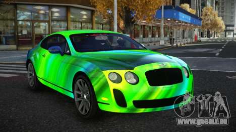 Bentley Continental GT Atlyn S3 pour GTA 4