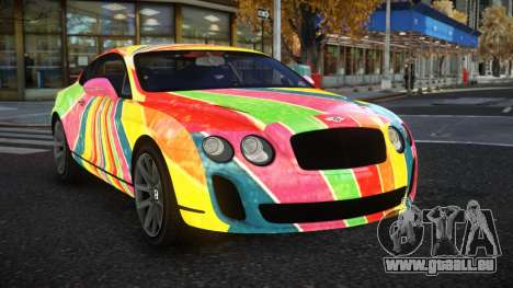 Bentley Continental GT Atlyn S10 für GTA 4