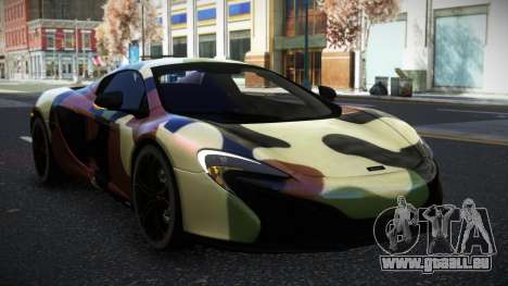 McLaren 650S Anvax S12 pour GTA 4