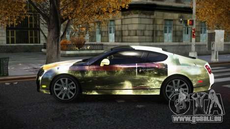 Bentley Continental GT Atlyn S11 pour GTA 4