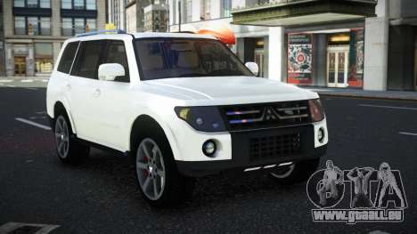Mitsubishi Pajero Iqof pour GTA 4