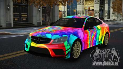 Mercedes-Benz C63 AMG Nomah S10 für GTA 4