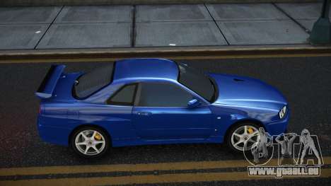 Nissan Skyline R34 Gaselly pour GTA 4