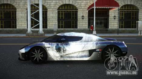 Koenigsegg CCX Jahna S2 pour GTA 4