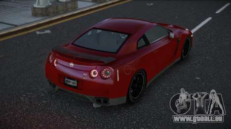 Nissan GT-R Setejagat für GTA 4